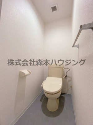 【トイレ】 | 　ピュアネスDoi | トイレも気になるポイント