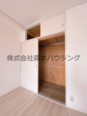 【収納】 | 　ピュアネスDoi | たっぷりとした収納スペースです