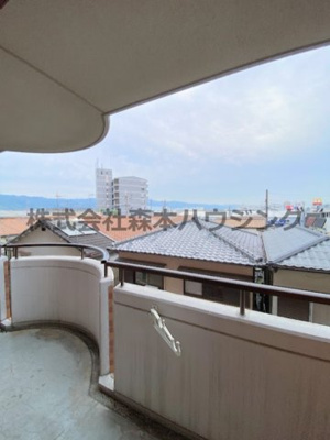 【展望】 | 　ピュアネスDoi | 室内からの眺望です