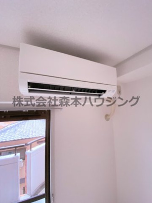 【設備】 | 　ピュアネスDoi | エアコンついてます