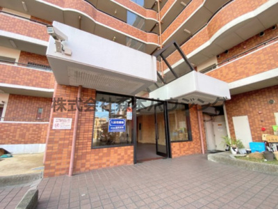 【エントランス】 | 　ピュアネスDoi | 落ち着いたエントランスです