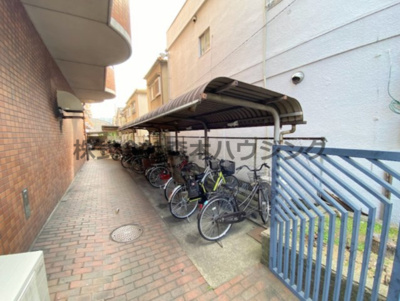 【その他共用部分】 | 　ピュアネスDoi | 駐輪場です