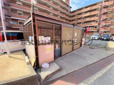 【その他共用部分】 | 　ピュアネスDoi | 専用ごみ置き場です