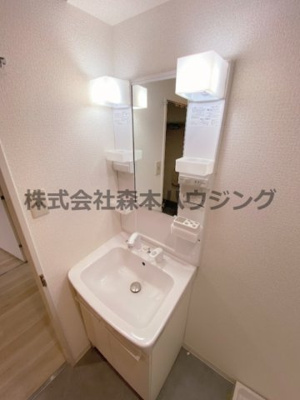 【独立洗面台】 | 　ピュアネスDoi | 独立洗面化粧台付き