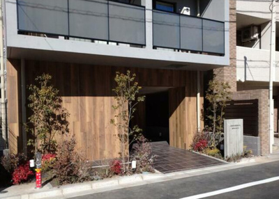 【エントランス】 | ドムス・スタイル森下