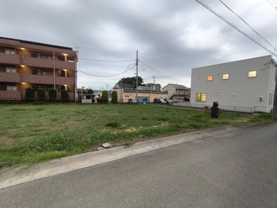 【外観】 | 伊勢崎市東町2694-5　売地