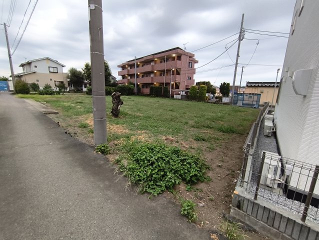 【外観】 | 伊勢崎市東町2694-5　売地