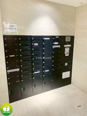 ベルフェリーク木場（旧 アーバネックス木場）のロビー