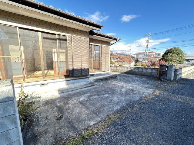下野市石橋　中古戸建の駐車場|〇駐車場〇
2025年12月撮影