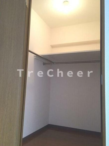 アクタアワーズレジデンス中野落合の収納