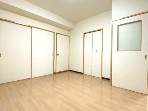 ビュール板橋の居間・リビング