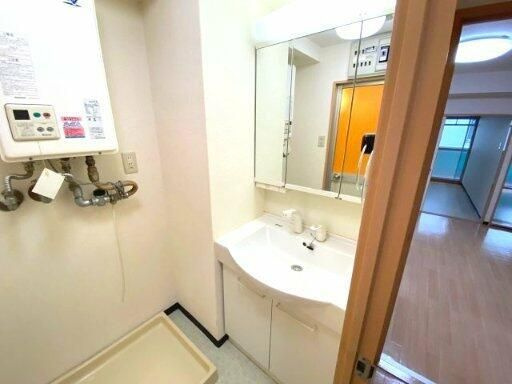 ビュール板橋の洗面所