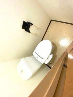 ビュール板橋のトイレ