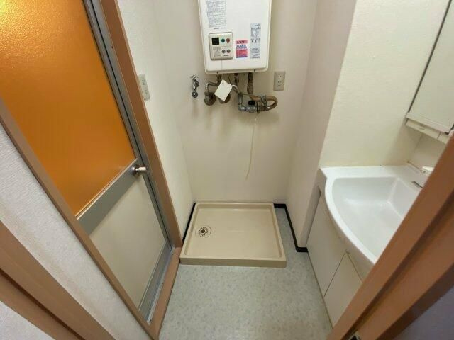 ビュール板橋の玄関