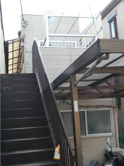 文京区水道2丁目のアパートの画像