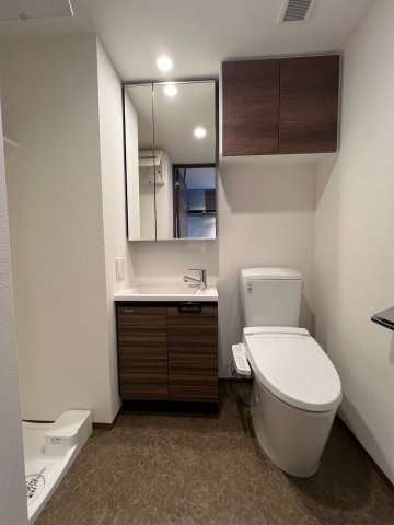 クレヴィスタ横浜のトイレ