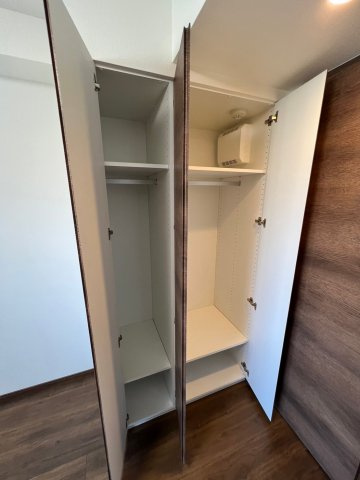 クレヴィスタ横浜の収納