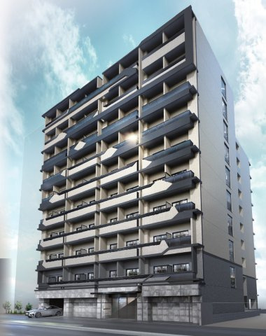 クレヴィスタ横浜の外観