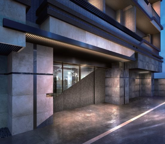 クレヴィスタ横浜のエントランス