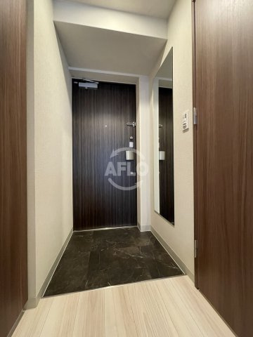 ミラージュパレス難波幸町の玄関|ミラージュパレス難波幸町　玄関