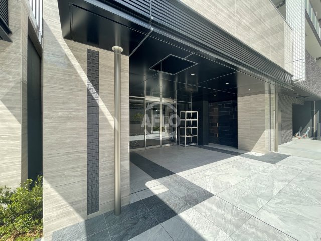 ミラージュパレス難波幸町のエントランス|ミラージュパレス難波幸町　エントランス