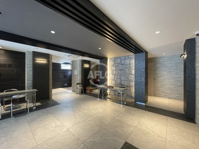 ミラージュパレス難波幸町のロビー|ミラージュパレス難波幸町　ロビー