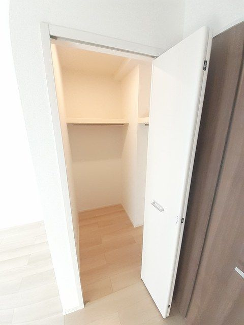 ポタミオンの収納|ウォークインクローゼット