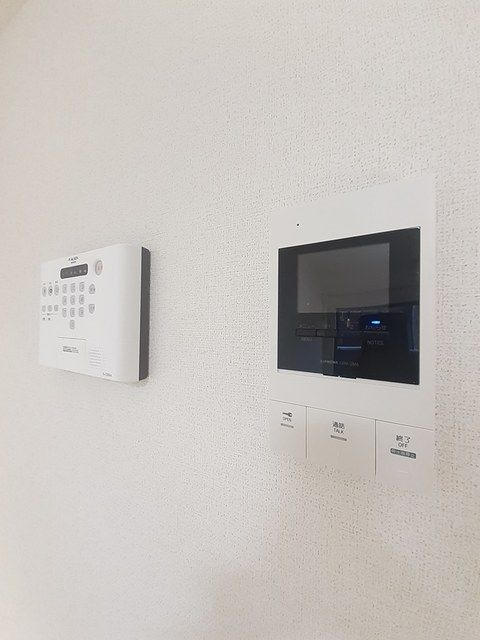 ポタミオンのセキュリティ|モニター付インターホン