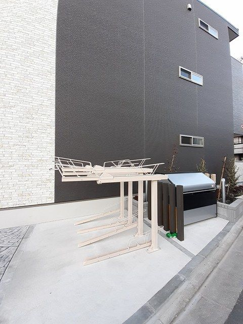 ポタミオンのその他共用部分|駐輪場