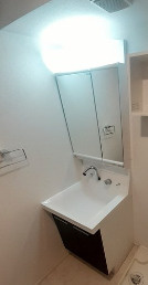 ポタミオンの洗面所