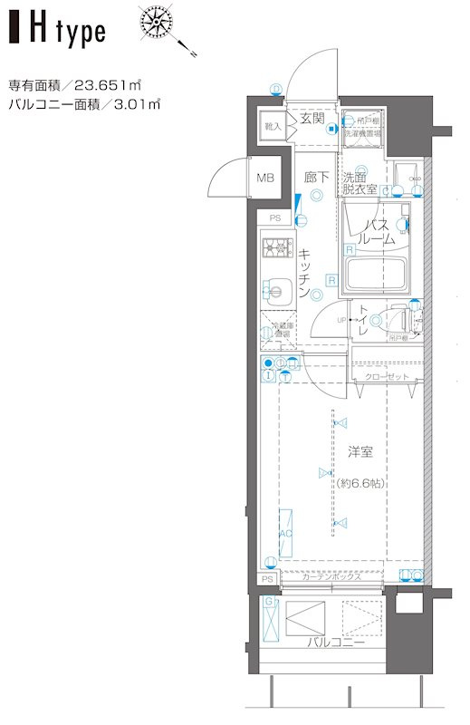 新品家具付きマンション不老町1(KaGood神奈川)