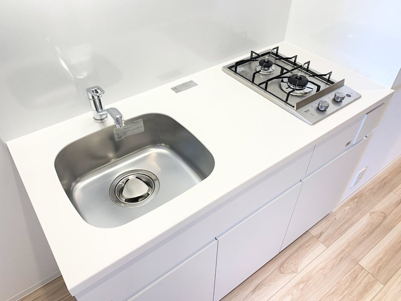 新品家具付きマンション不老町1(KaGood神奈川)のキッチン