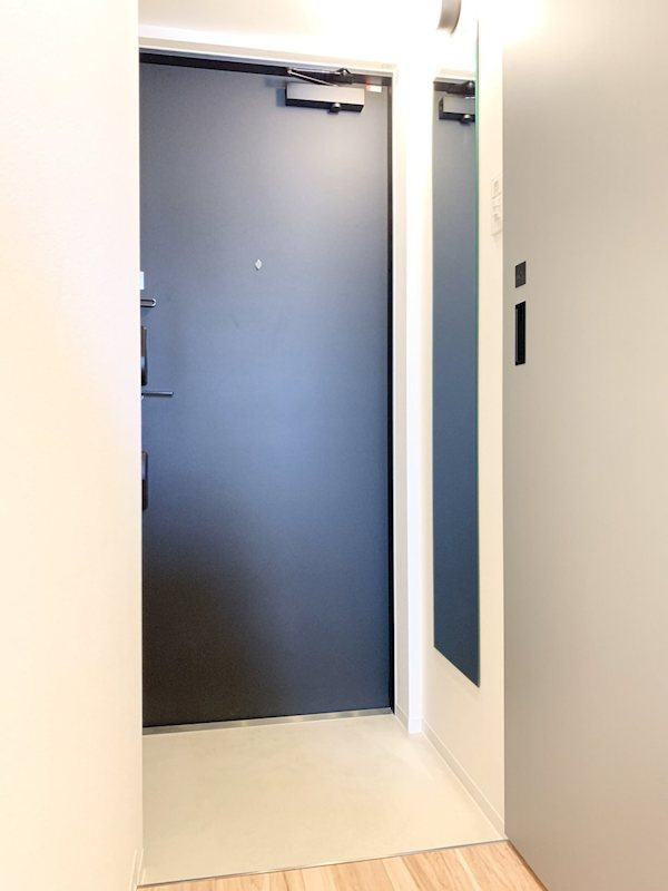 新品家具付きマンション不老町1(KaGood神奈川)の玄関