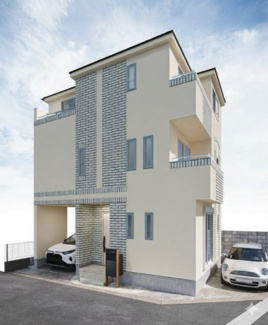 【外観パース】 | 川口市芝西1丁目　B号棟 | 実際と異なる場合現況優先となります