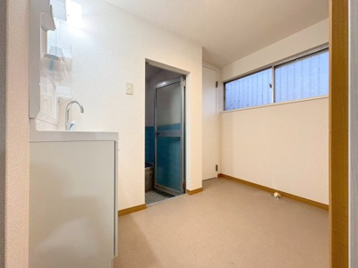 【洗面所】 | 池田市古江町貸家