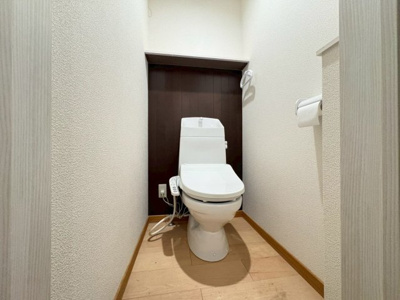 【トイレ】 | 池田市古江町貸家