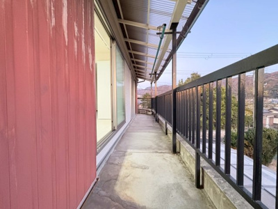 【バルコニー】 | 池田市古江町貸家