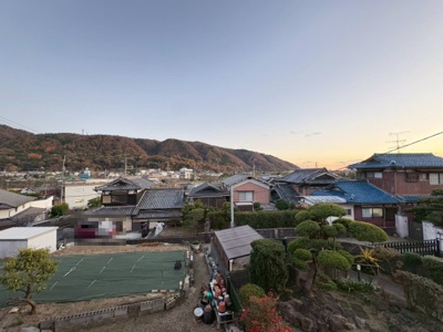 【展望】 | 池田市古江町貸家