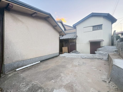 【駐車場】 | 池田市古江町貸家