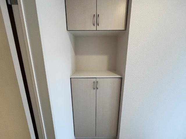 ルピナス咲の収納|下駄箱