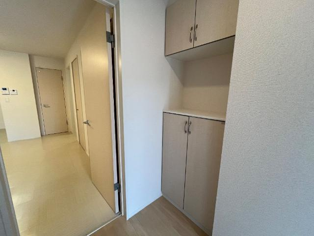 ルピナス咲の収納|クローゼット