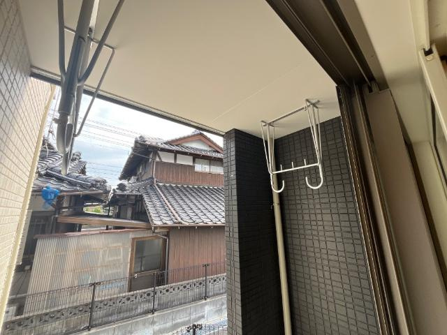 ルピナス咲のその他|洗濯物干し