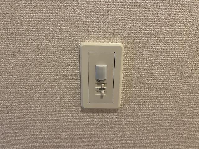 ルピナス咲の設備|センサーライト