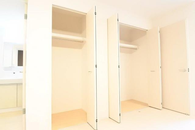 ルピナス咲の収納|収納