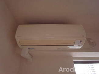 【設備】 | SOLAO金山 | エアコン付き