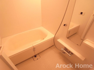 【浴室】 | SOLAO金山 | ゆったり過ごせるお風呂です