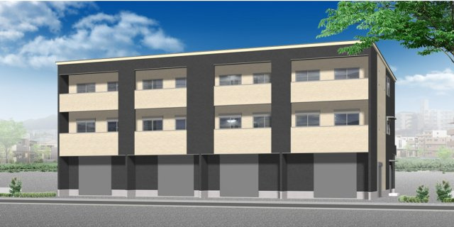 サニーコンフォートの外観パース