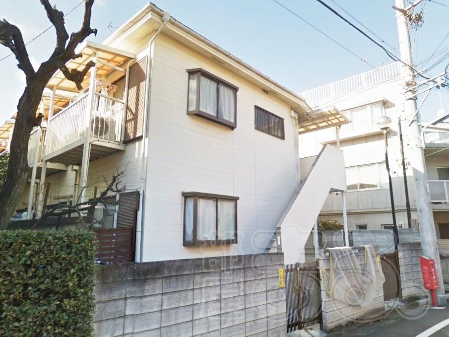 目黒区中町２丁目のアパートの画像