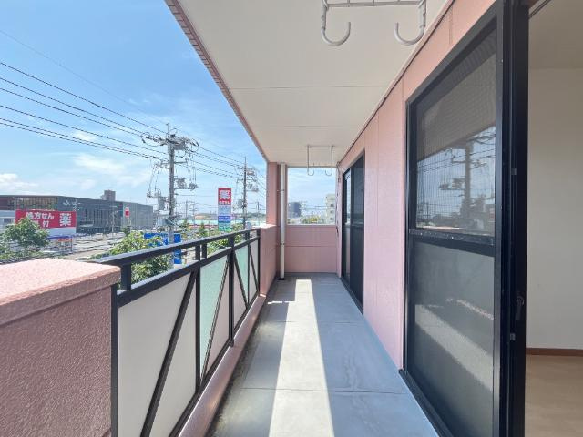 ディアグレイス・５０のその他|ベランダ