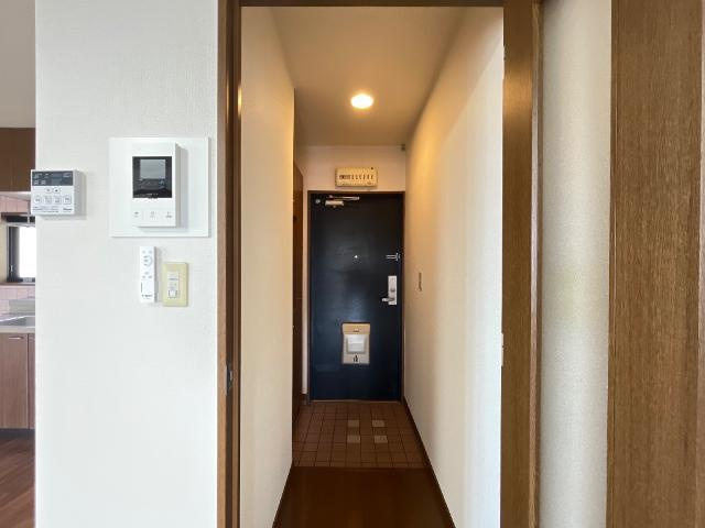 ディアグレイス・５０の内装|廊下